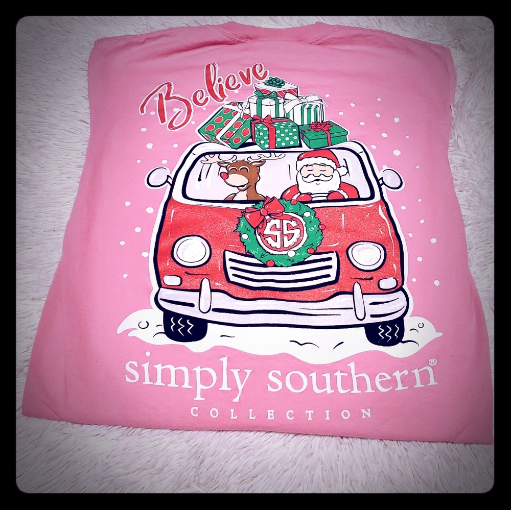 🎄❄⚜Simply Southern Christmas shirt